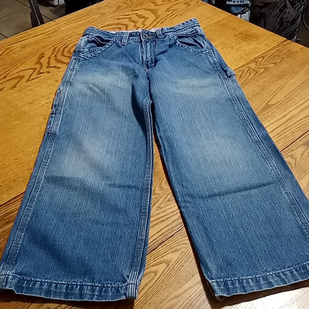 LEVI'S Jeans Womens 10 Blue DENIM Pants Preowned Summer Spring Work